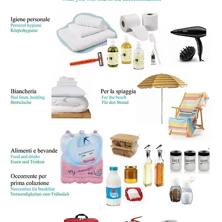 Дом отдыха Anna E Ale - Mare E Relax